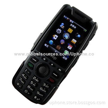 Shock-proof Mobile Phones, Toughen Glass and Quality Drop-resistant